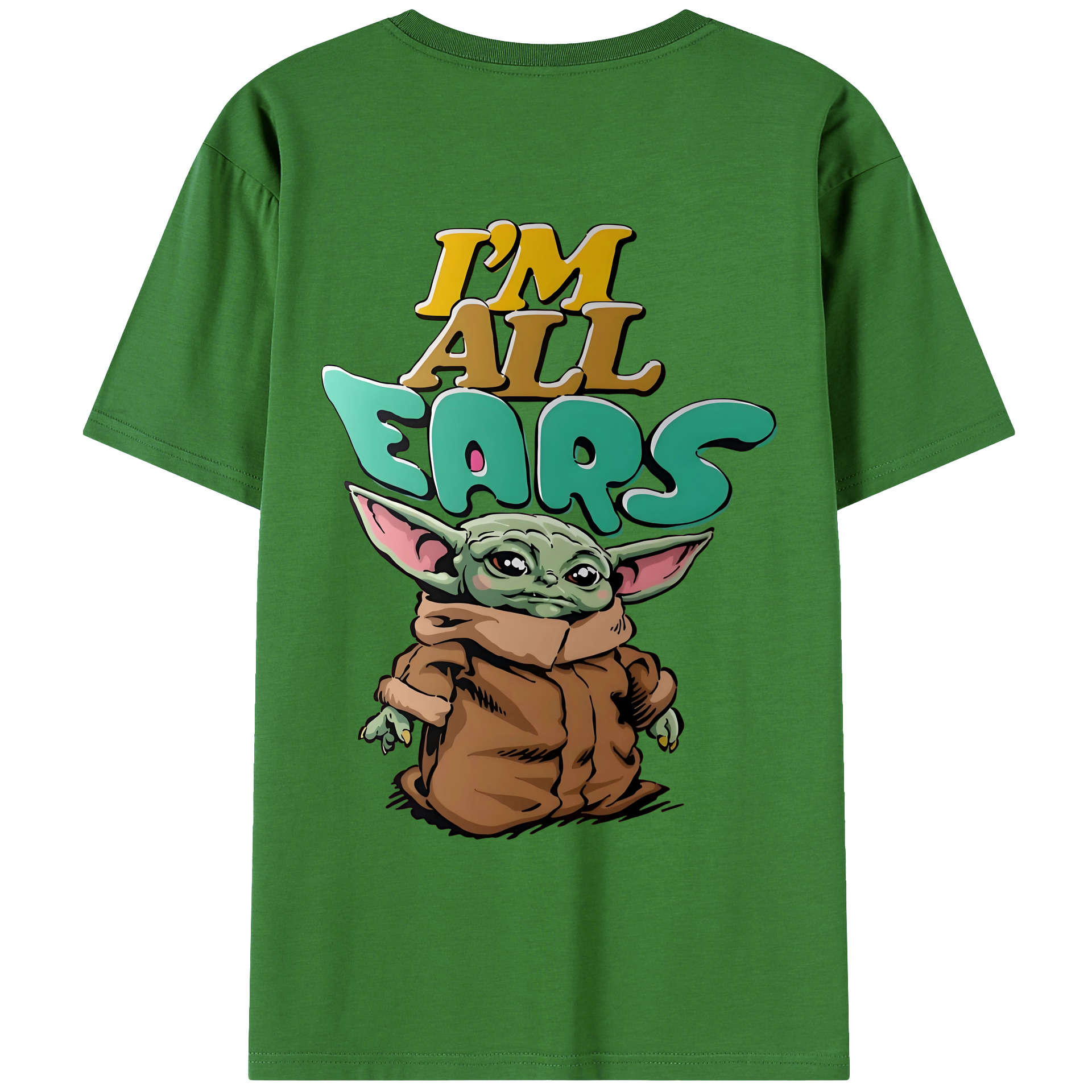 （画像用） スター・ウォーズ Star Wars レディース半袖Tシャツ(バックプリント)